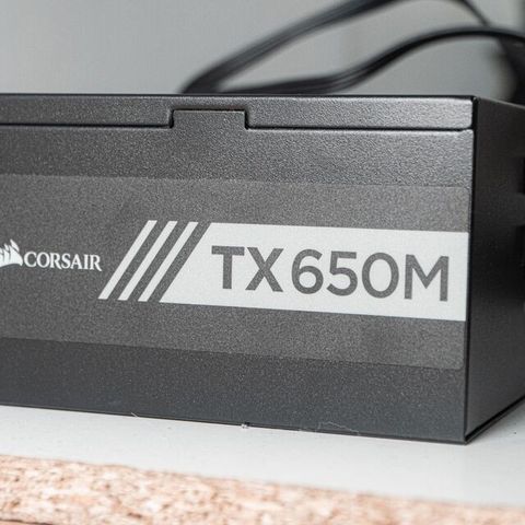 CORSAIR TX650M 650 Watt PSU