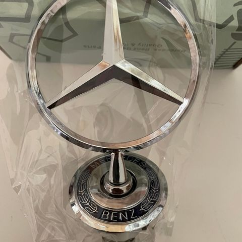 Mercedes panser stjerne / panser emblem C-klasse E-klasse S- klasse