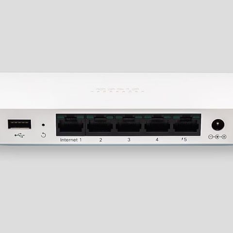 Cisco Meraki Go nettverk (aksesspunkt og brannmur)