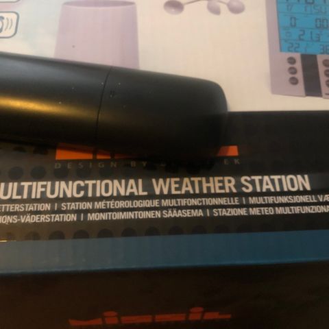 Multifuunctional Weather station