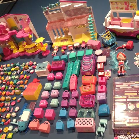 Shopkins stor pakke