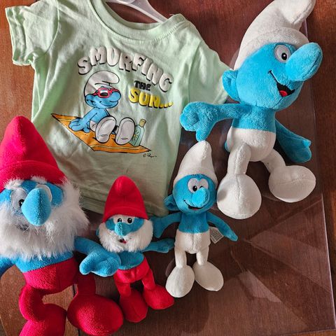 Retro smurfe lot