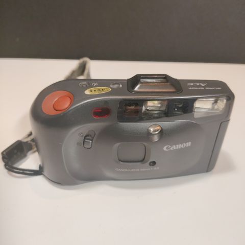 Canon Sure Shot Ace analog kamera fra 1988