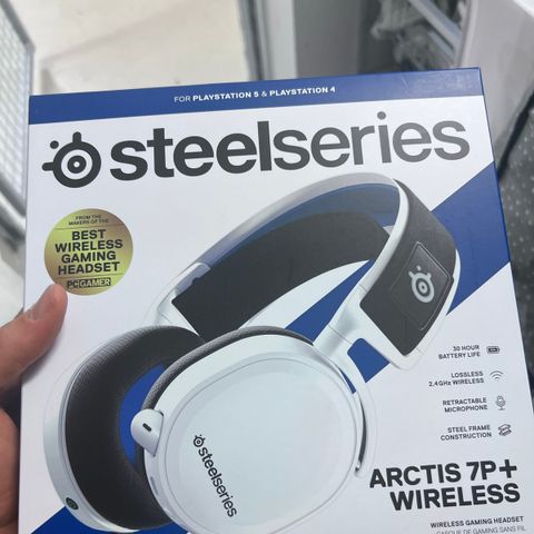 Steelseries Arctics 7P+