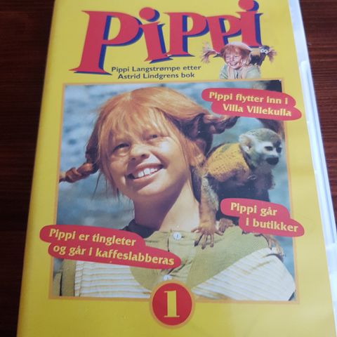 Pippi flytter inn i Villa Villekulla