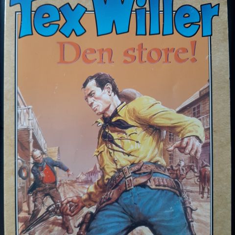 Tex Willer Spesial nr. 3: Den store! (kan sendes)
