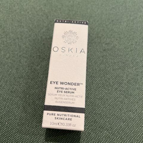 Oskia Eye Wonder øyeserum