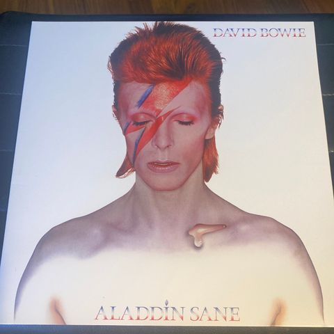 David Bowie  ** Aladdin Sane ** LP