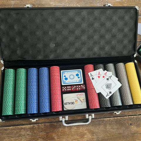 Betsafe 500 kvalitets-pokersett