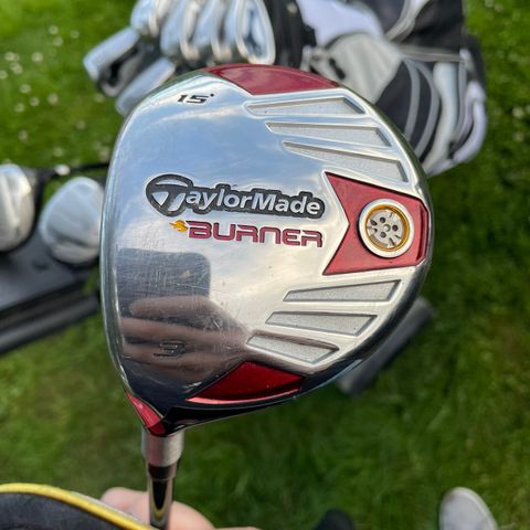 TaylorMade Burner 15° links