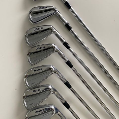 Mizuno MP52 fully forged irons (4-P)