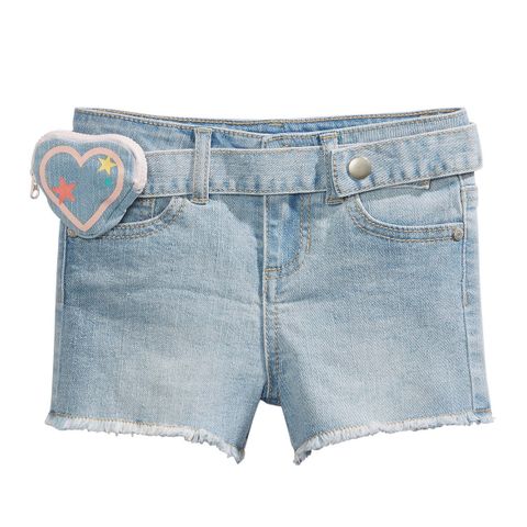 Shorts med en liten veske - Str.98