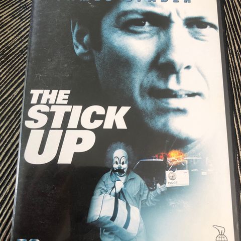 The stick up (dvd)