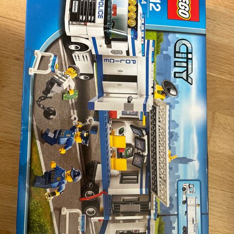 Lego city polititruck (uåpnet)