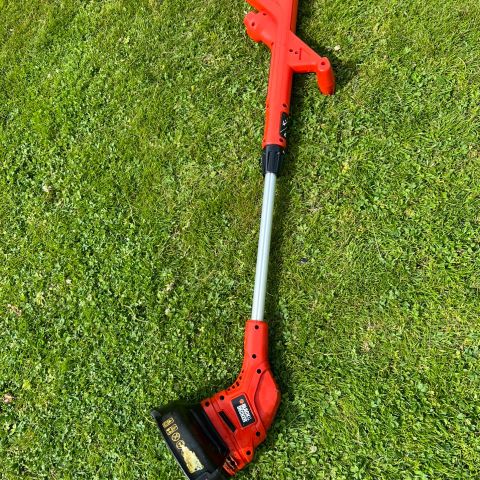 Black & Decker gresstrimmer / kantklipper