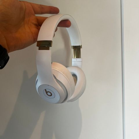 Beats studio 3 over ear White/Gold