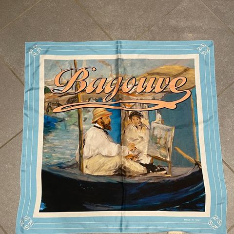 BAGOUVE L'ATELIER SILK SCARF