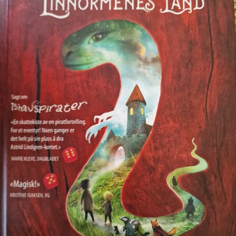 Linnormenes land(Frida Nilsson)