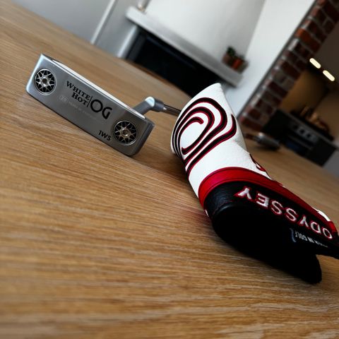 Odyssey White Hot OG 1WS putter SOM NY!