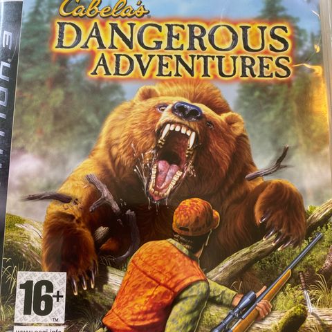Cabelas dangerous adventures (PS3) Spill