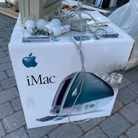 iMac original komplett