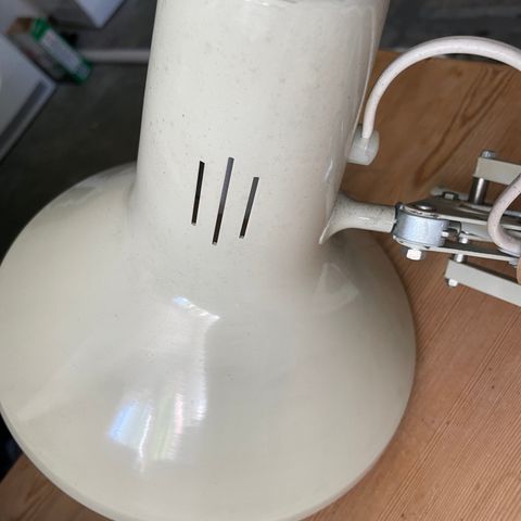 Retro bordlampe -ubrukt