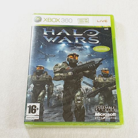 Halo Wars | Forseglet | Xbox 360