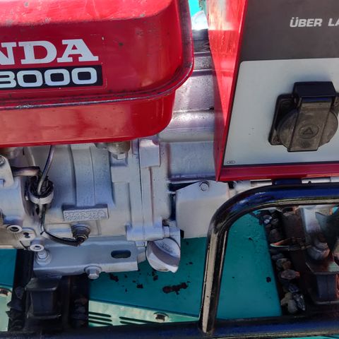 Honda EG 3000 til salg
