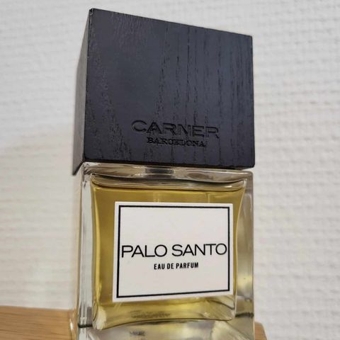 Carner Palo Santo parfyme, kun testet. 100 ml. EDP