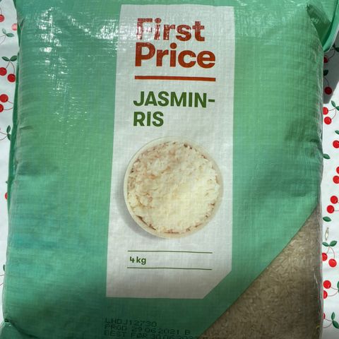 Jasmin ris 4 kg