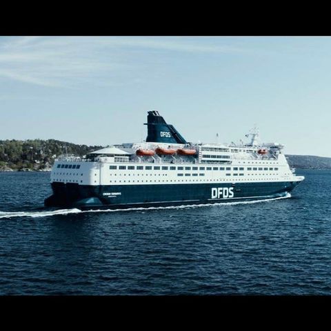 DFDS København - Oslo 15 juli