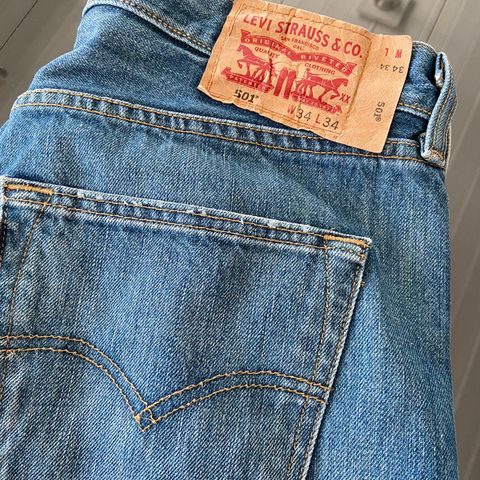 Levis 501