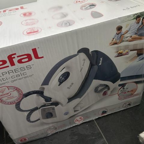 tefal express anti calc steam generator