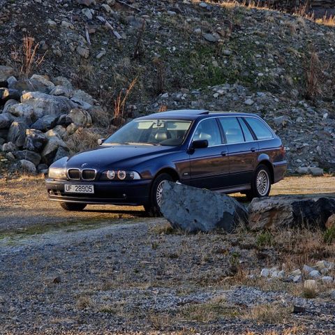 Bmw e39 touring 520d