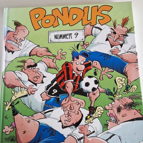 Pondus - Nummer 9