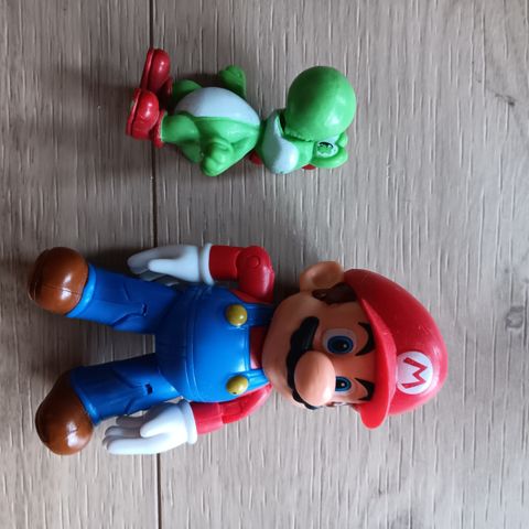 Super Mario figur