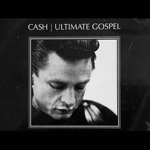 JOHNNY CASH - ULTIMATE GOSPEL - CD ALBUM.