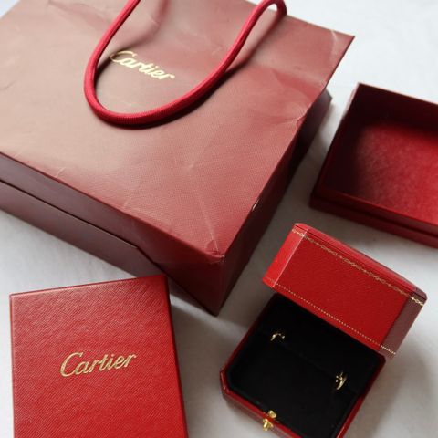 Cartier Gull øredobber