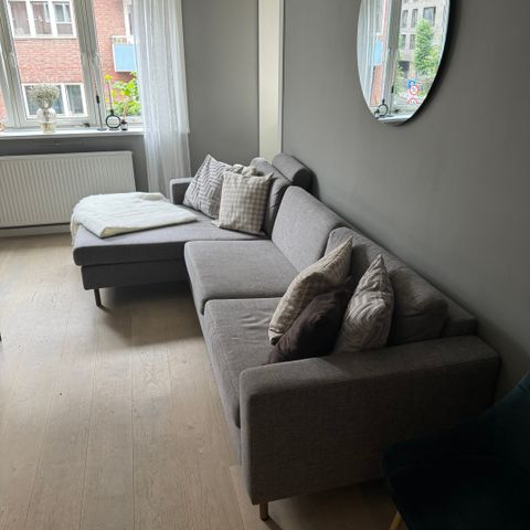 Bolia-sofa med sjeselong