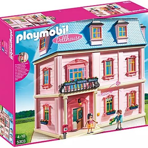 Playmobil dokke hus Deluxe - god pris for rask handel