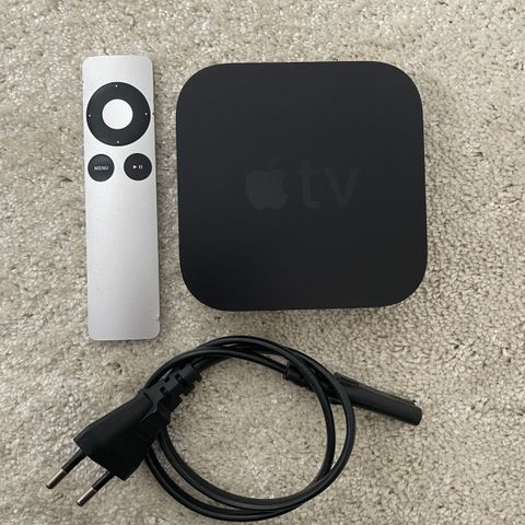 Apple TV generasjon 3