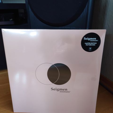 Seigmen - Resonans. 2 LP Limited Edition Picture Disc