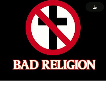 Bad Religion  flagg/decor