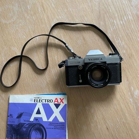 Yashica electro AX