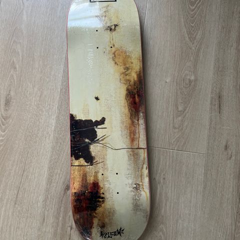 Nine Inch Nails skatedeck