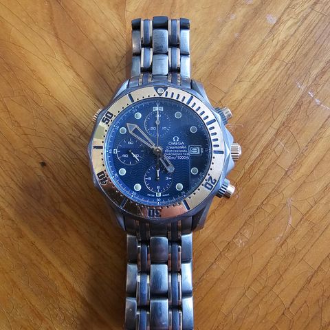 Omega seamaster professional chronometer armbåndsur.