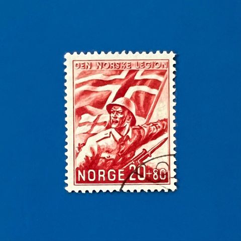 Norge 1941 NK 259 Legion stemplet
