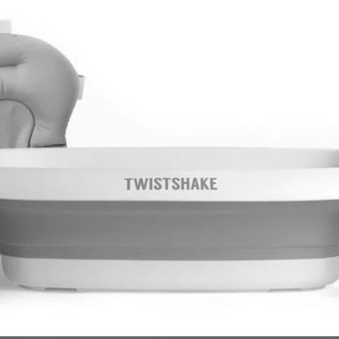 Twist shake badebalje, med innlegg