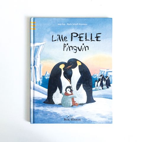 Lille Pelle pingvin av Jana Frey
