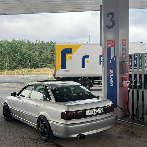 Audi RS2 bakfanger